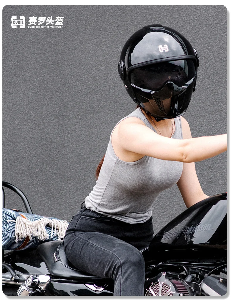 Moto rcycle capacete modular dupla lente dupla
