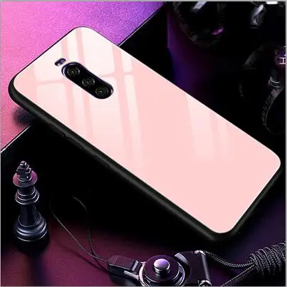 Чехол из закаленного стекла для sony Xperia 1 силиконовая Мягкая задняя крышка для sony Xperia 1 Xperia1 звездный узор чехлы для телефонов оболочка - Цвет: A1