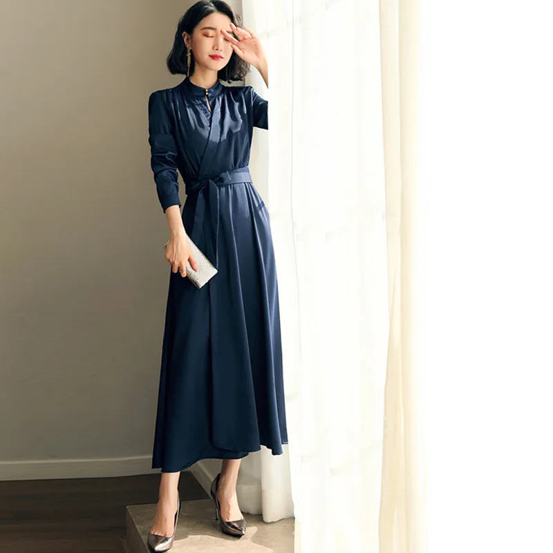 

Very Fairy of France Non-mainstream Dress Women's Spring And Autumn 2019 New Style WOMEN'S Dress Spring Clothing Yamamoto over-t