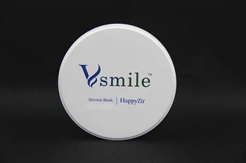 

Dental Crown HT zirconia material for CADCAM open system