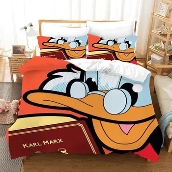 

Cianlsria Popular Art 3D Printing 3 PCE Bedding Sets 2020 Cartoon Quilt Cover and Pillowcase No Sheets