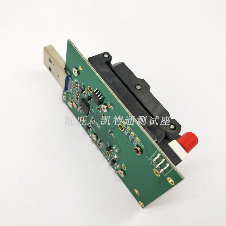 Kztemcp221 к USB3.0 тестовый блок Bga221 блок горения Sub высокая скорость чтения и записи адаптер библиотеки