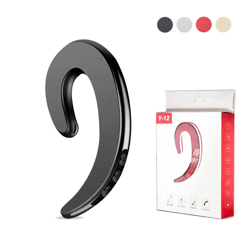 

Wireless Stereo Headset Bone Conduction Bluetooth Waterproof Sports Driving Headset Earphone With Mic Headset