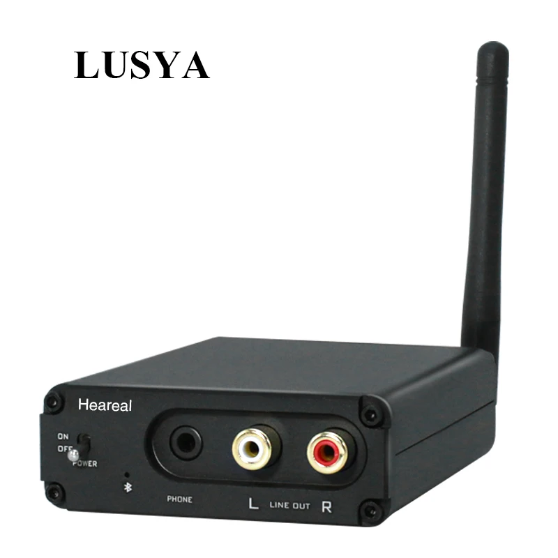 Lusya Csr8675 Bluetooth 5 0 Aptx HD аудио приемник ES9023 DAC декодирование с антенной поддержка 24bit