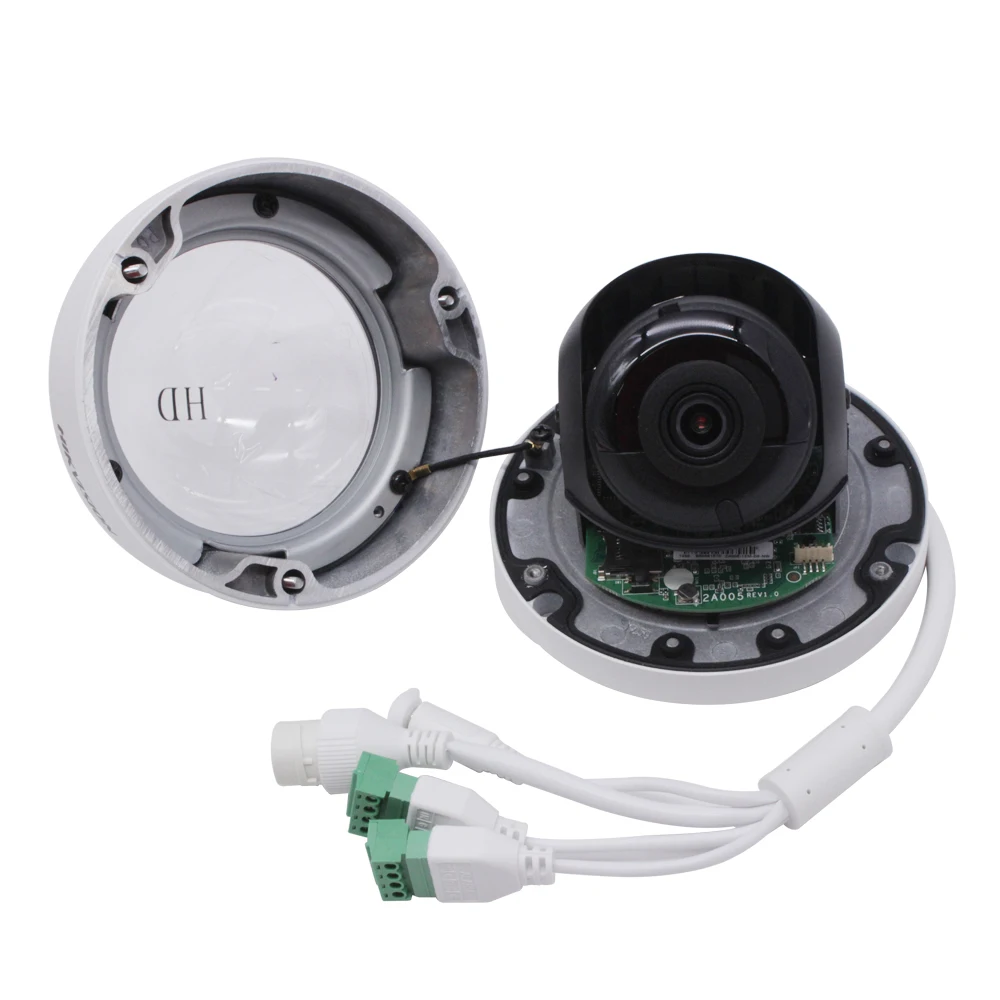 В наличии Hikvision 4MP POE IP камера наружная DS 2CD2143G0 IS HD купольная видеонаблюдения|network ip