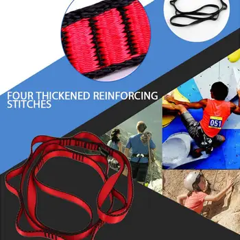 

Reflective High Strength Polyester Water Mountain Climbing Rope Hammock Strap Swing Handicrafts Yoga Stretch Band Camping