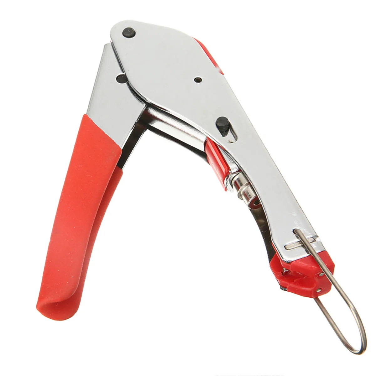Coax Compression Crimper F-Type Compression Hand Crimping Tool + Coaxial Crimper Cable Cutter+20pcs Crimp Connectors Hand Tool