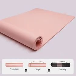 Non-Slip Mats TPE fitness Yoga Pilate Mat for Fitness Gym Sports Exercise at Home Great Fitness Equipment Yoga Accessories
