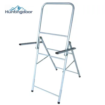 

Archery Easy Folding Target Stand Steel Shooting Tips Target Frame Rack Hunting Practic Outdoor Sports Game Equipment Accessory