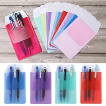 Pouch Pocket-Protector Pen Nurses-Bag Doctors Hospital-Supplies Leak-Proof-Pen Leaks