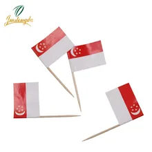 Мини Сингапур бумажная еда выбирает ужин Шпажки для торта кекс украшения фруктовые коктейльные палочки вечерние Топпер Палочки