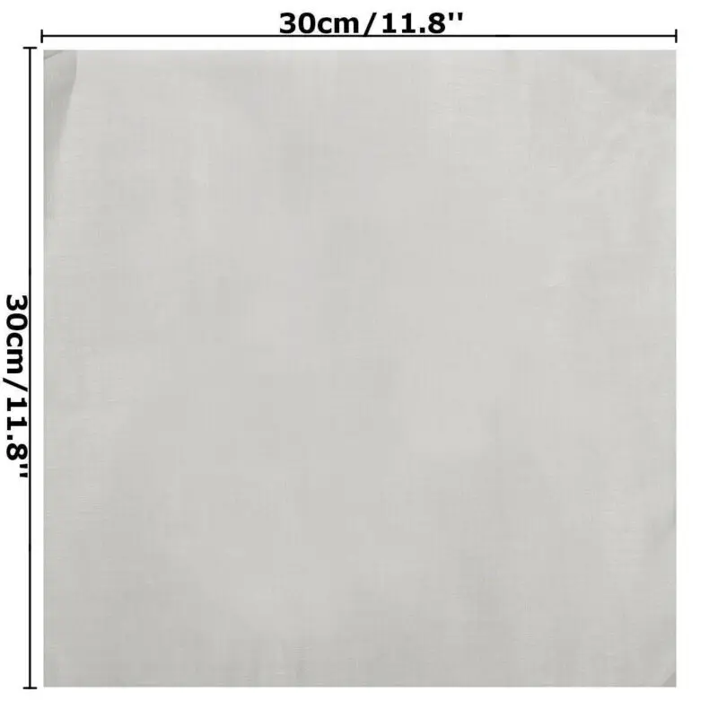 20 x3 0cm/30 x3 0cm/30 x6 0cm/30x90cm 4/8/10/20/30/60/100/200/300/400 maglia in acciaio inox tessuto schermo filo foglio filtrante