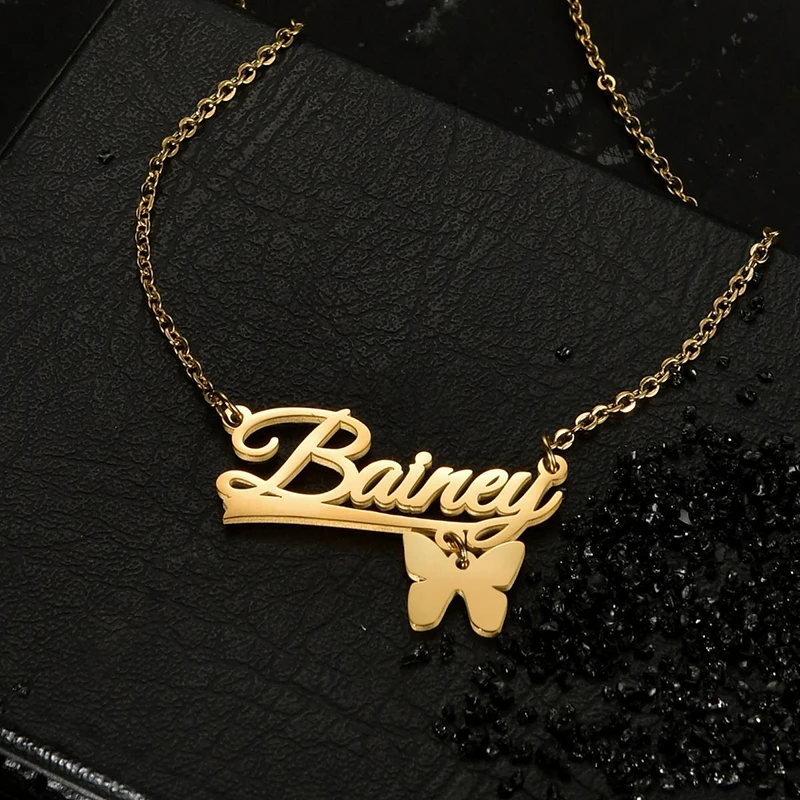 Auxauxme Fashion Personalized Butterfly 