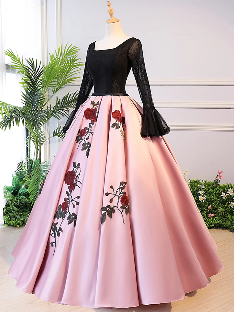 Это Yiya свадебное платье длинный рукав, мусульманский Свадебные платья с круглым вырезом пол Lengrth плюс размер Robe De Mariee CH081