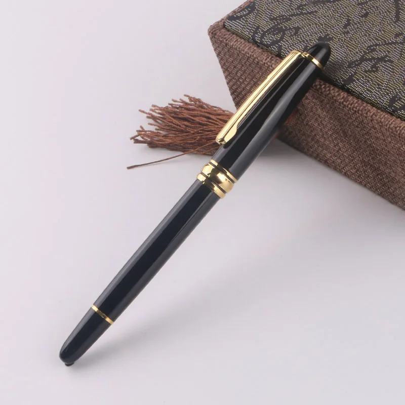 Black g roller pen Металлическая шариковая ручка для рекламных подарков Шариковая ручка может сделать ваш логотип роликовая ручка канцелярских принадлежностей ручка подписи - Цвет: Black g roller pen