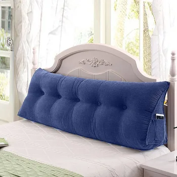 

2020 New Backrest Cushion Bed Reading Pillow Cotton Bed Triangular Cushion Soft Back Cushion Bed Bed Cushion Bed Head Pillow