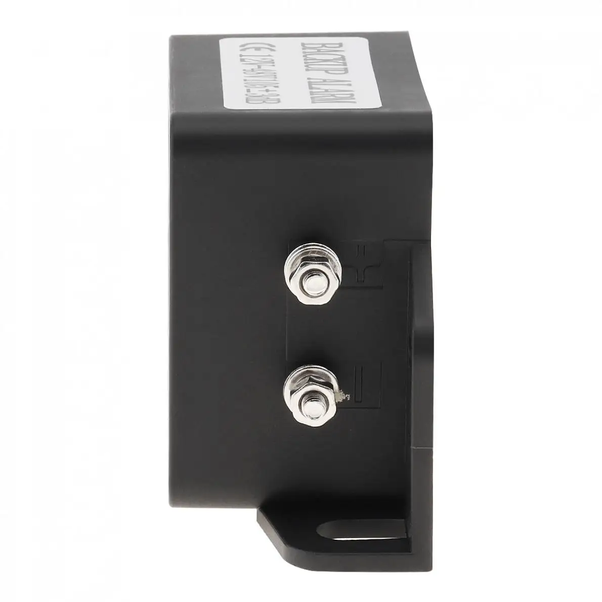 12 V-48 V 105dB черный Резервное копирование звуковой сигнал Динамик обратный аксессуары авто Предупреждение Водонепроницаемый подходит для мотоцикла автомобиля