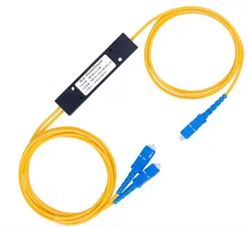

Splitter Singlemode-Fiber 1X2 Computer-Cable-Sleeve APC SC PLC PCL SC/UPC