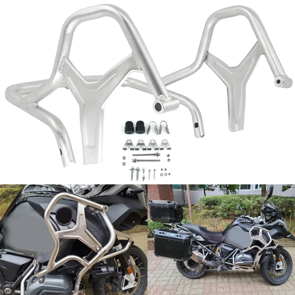Extensions Upper Crash Bar Bumper Bmw R1200gs Adventure Crash Bar Bmw R1200gs Adv Aliexpress