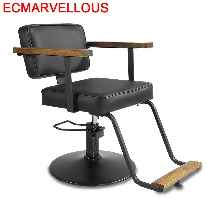 Парикмахерская мебель Cabeleireiro Barbeiro Schoonheidssalon Stoelen Fauteuil Chaise Barbershop Shop Silla Cadeira