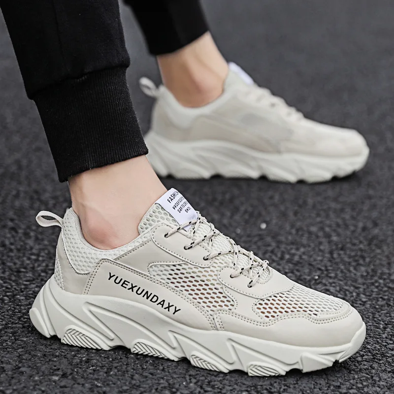 

Cargo Foot Main Push MEN'S SHOES Korean-style Stylish Sneaker Versatile Summer Breathable Athletic Shoes Men's Trendy Shoes MEN'