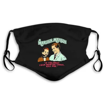 

RARE!!! NEW Extremely Marilyn Manson Satanic Army Available XX Mask women kid's PM2.5