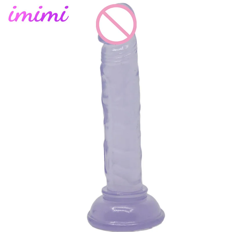 Sex Toys for Woman Erotic Soft Realistic Big Dildo Anal Butt Plug Strap On Big Penis Suction Cup No Vibrator Toys for Adult