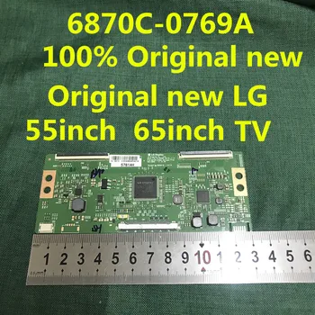 

Original NEW 100% test T-con Board for LG V18_43-65UHD_TM120_v1.0 6870C-0769A Free shipping