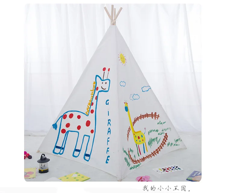 Наклейка щедрое дерево для MacBook палатка teepee для комнатные игры для детей дом игровой дом портативная детская игрушка дом полиэстер хлопок