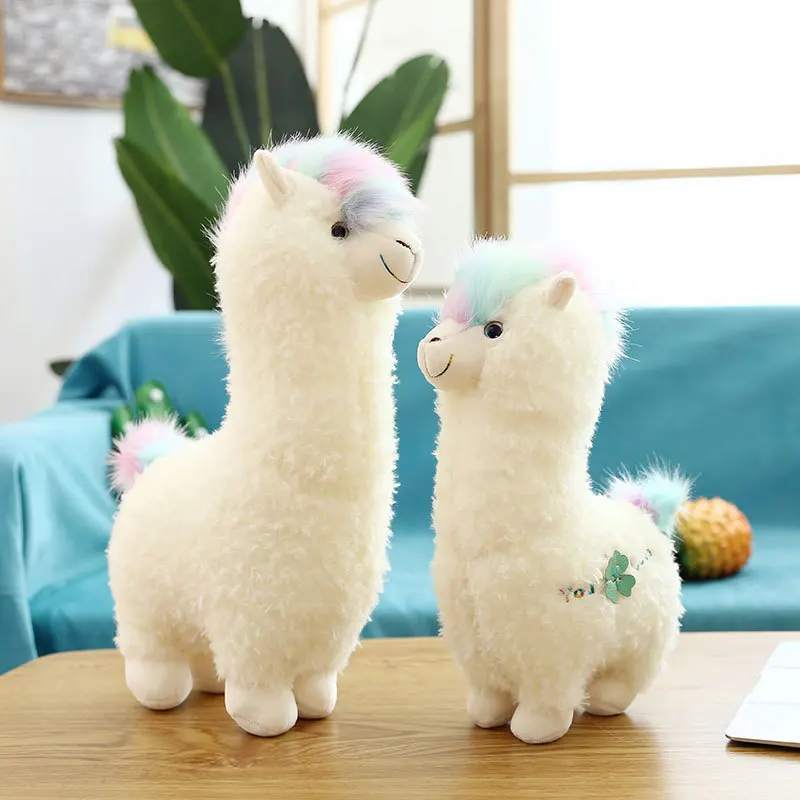 28-70 см Kawaii Альпака плюшевая кукла милая лама мягкая игрушка аниме Подушка подарок
