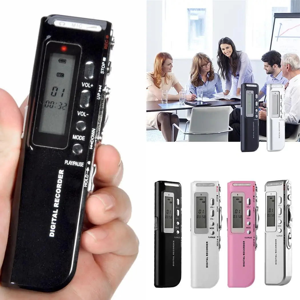 N10 Многофункциональный диктофон USB плеер 199 0,1 кг WMA 24 Гц 2шт 7# сухая батарея 10mA-15mA MP3 8G, 16G 90 дБ