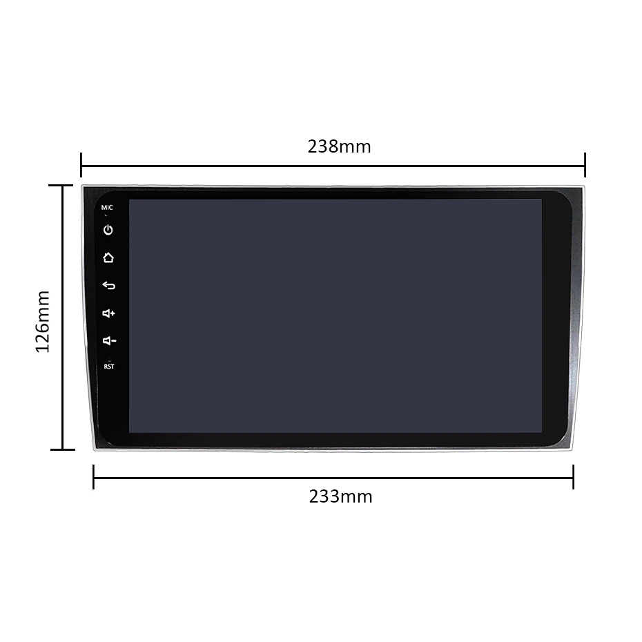 9 ''4G+ 64G 8 ядерный Android 9,0 2 Din Автомобильный мультимедийный плеер dvd gps для Porsche Cayenne 2003-2010 Cayenne GTS Автомагнитола DAB obd2