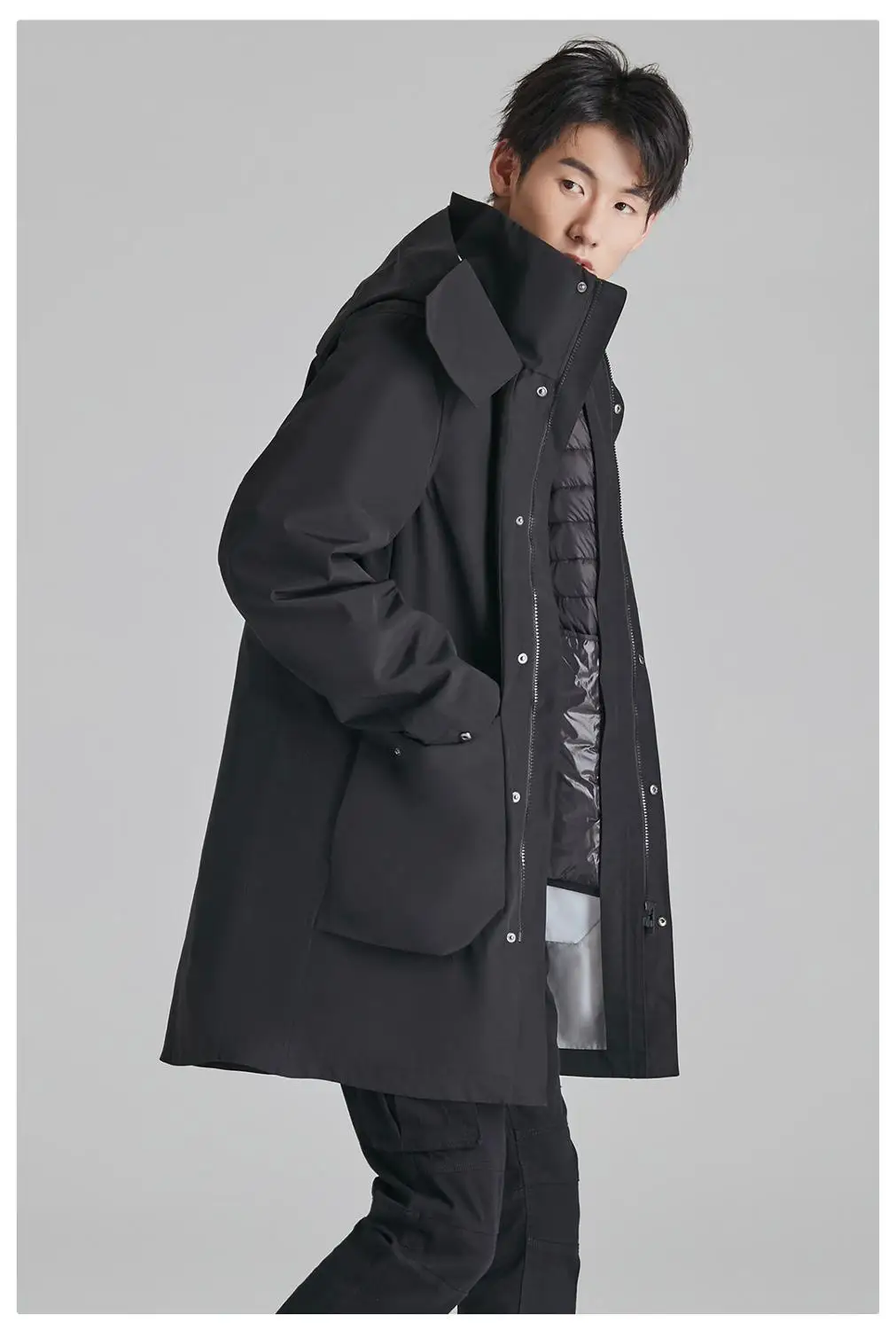 Touchscreen Waterproof Housing Case for GoPro MAX