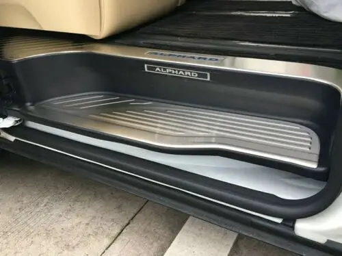 8 шт. пластина порога из нержавеющей стали для Toyota Alphard- 3rd Gen
