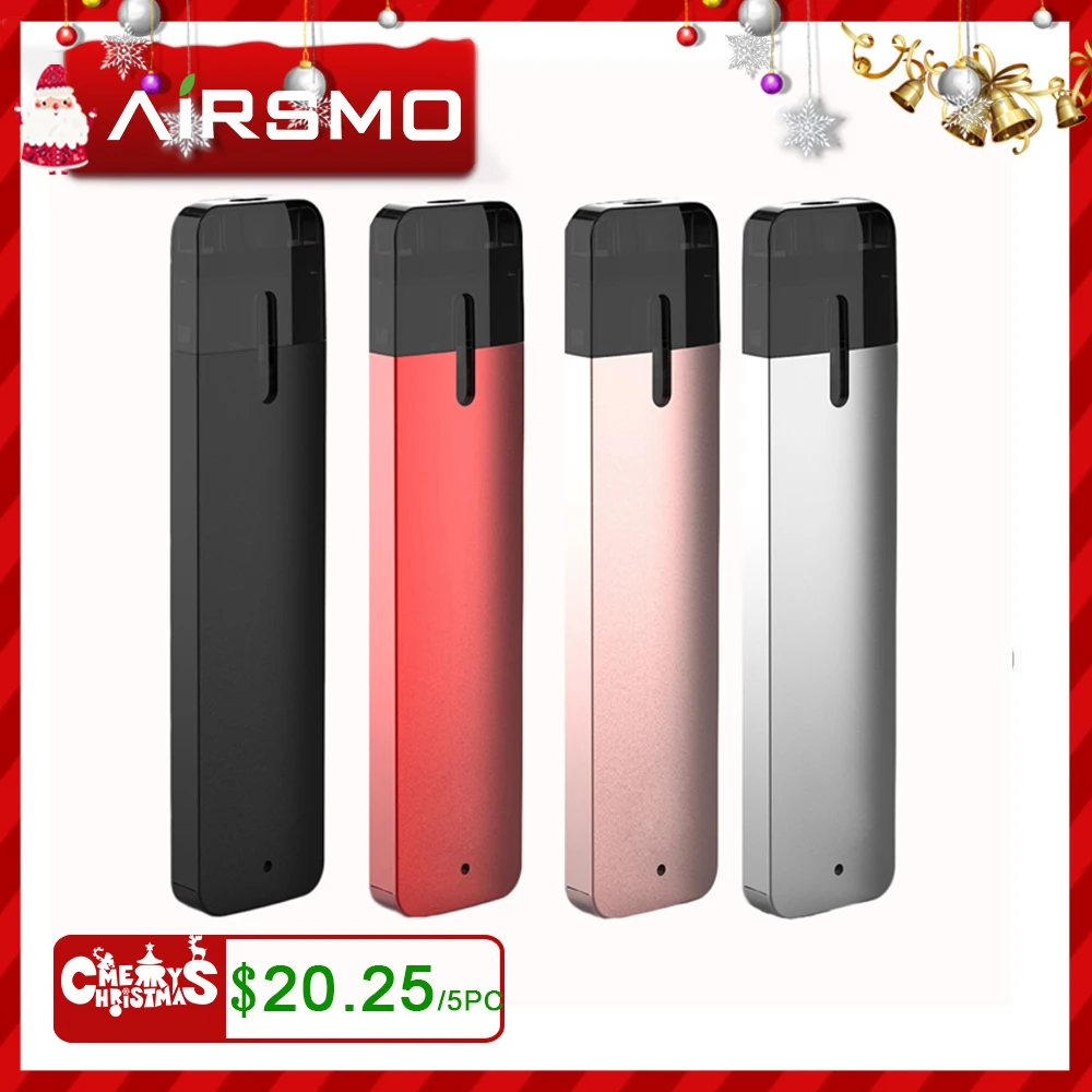 20pc Disposable Vape Pen 280mAh 0.8ML Tank Vaporizer Ceramic Coils Refill Cartridge 2.2ohm Atomizer