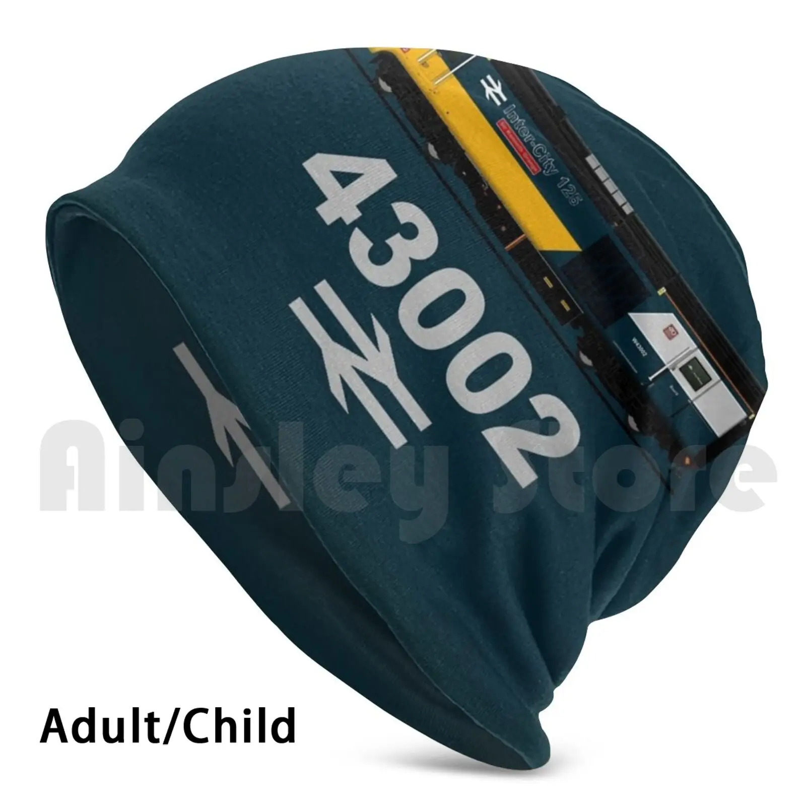 Intercity 125 Berretti Pullover Cap Confortevole Intercity 125 Inter City 125 Classe 43 43002 253001 Hst Ad Alta Velocità