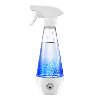 

1pc 300ml Disinfection Equipment Salt Water Electrolysis self made 84 Disinfectant Machine Generator Sterilizer Spray Tools USB