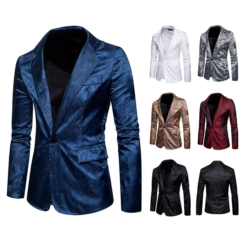 Для мужчин одежда Для мужчин костюм Slim Fit плюс-размер затрудняетесь в выборе правильного размера? Куртка Для мужчин 'S верхняя одежда, куртка