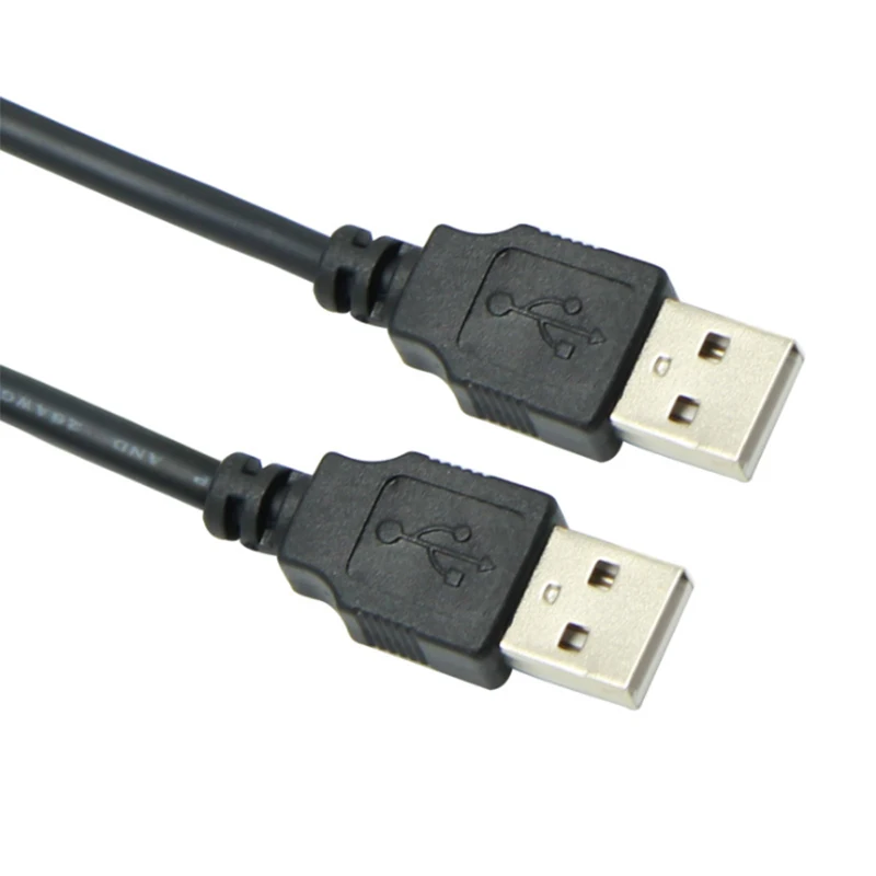 USB 2.0 Male to Male Data Cable Cord USB2.0 Extension Data Cable USB 2.0 Type A Male to USB Male Adapter 1.5m 3m 5m