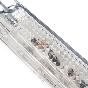 

Cover License Plate Frame With Light US Acrylic Rear Universal Car Number