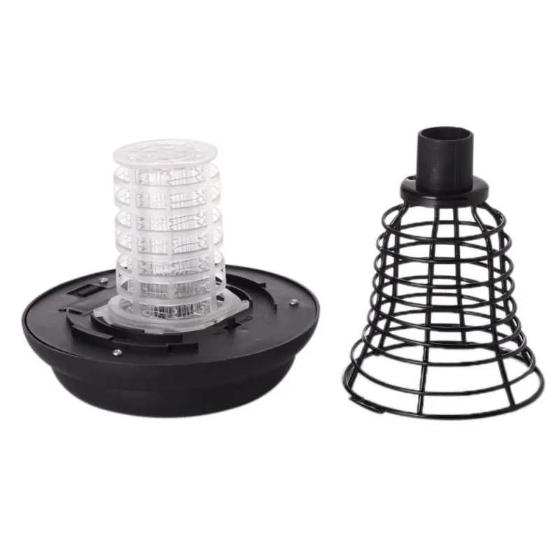 Solar Powered Mosquito Lamp Killer Bug Zapper Light Indoor Outdoor Fly Pest Portable Garden Lawn Fly Trap
