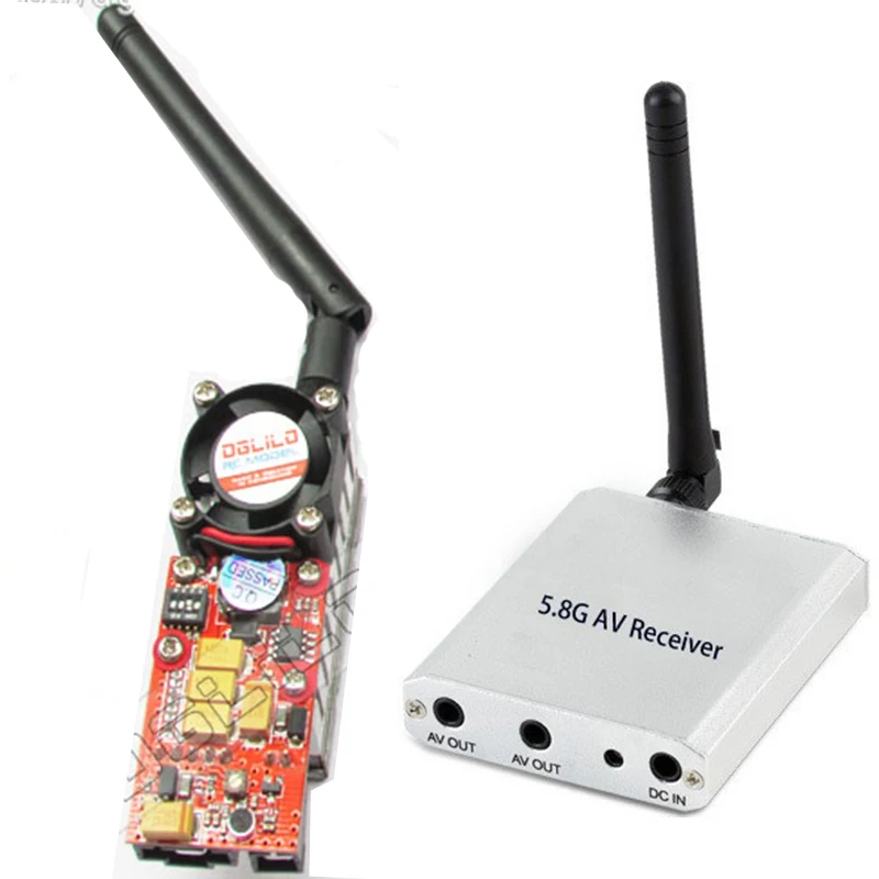 5 8 GHz FPV 2000mW TX/RX Kit / 2W Ghz Combo | Игрушки и хобби