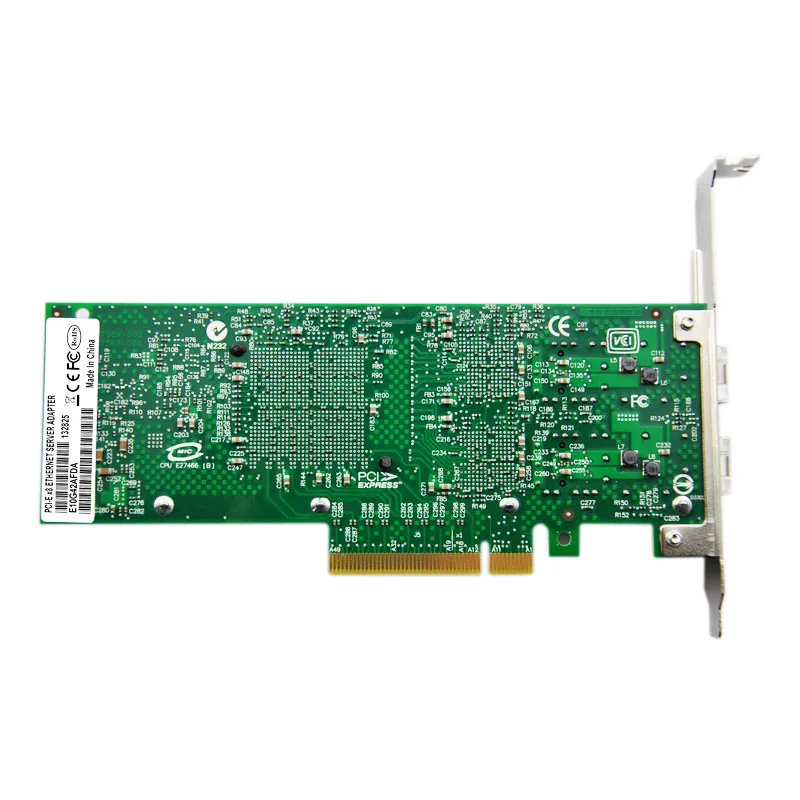 FANMI 10GBase PCI Express x8 82598 чип двухпортовый сетевой адаптер Ethernet E10G42AFDA, SFP не входит в комплект