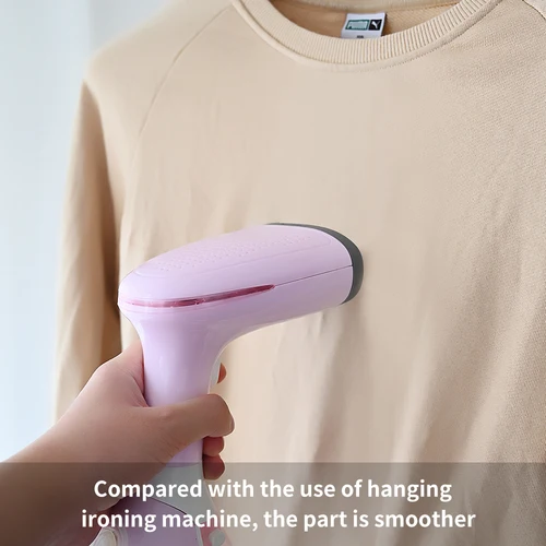 SaengQ-핸드헬드 의류 스티머 1500W 전기 가정용 패브릭 스팀 다리미 280ml, 휴대용 수직 빠른 가열 의류 다림질 4