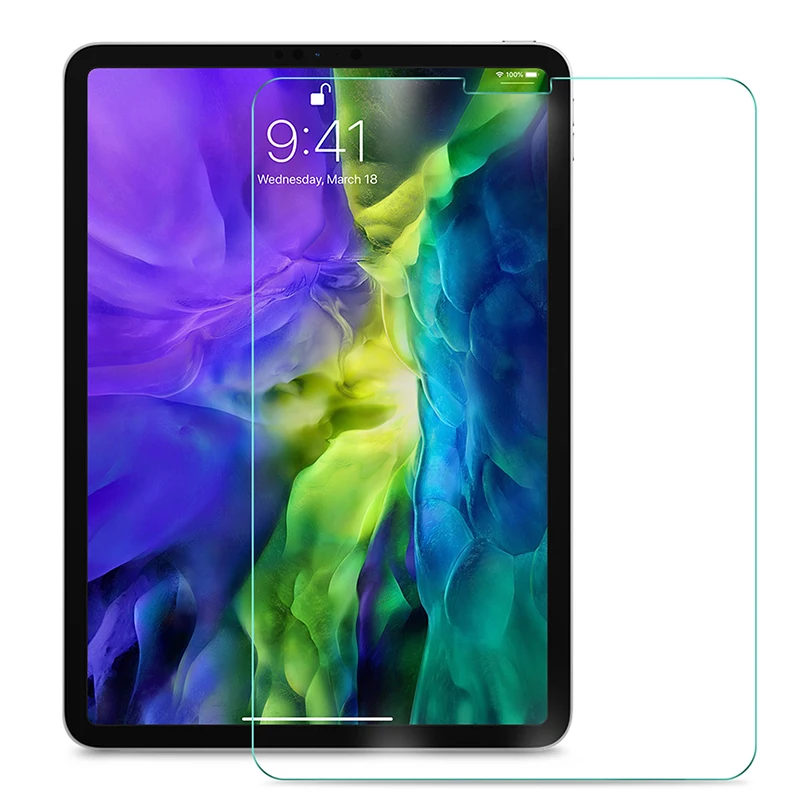 Защитная пленка для экрана планшета закаленное стекло iPad Pro 11 дюймов 2020
