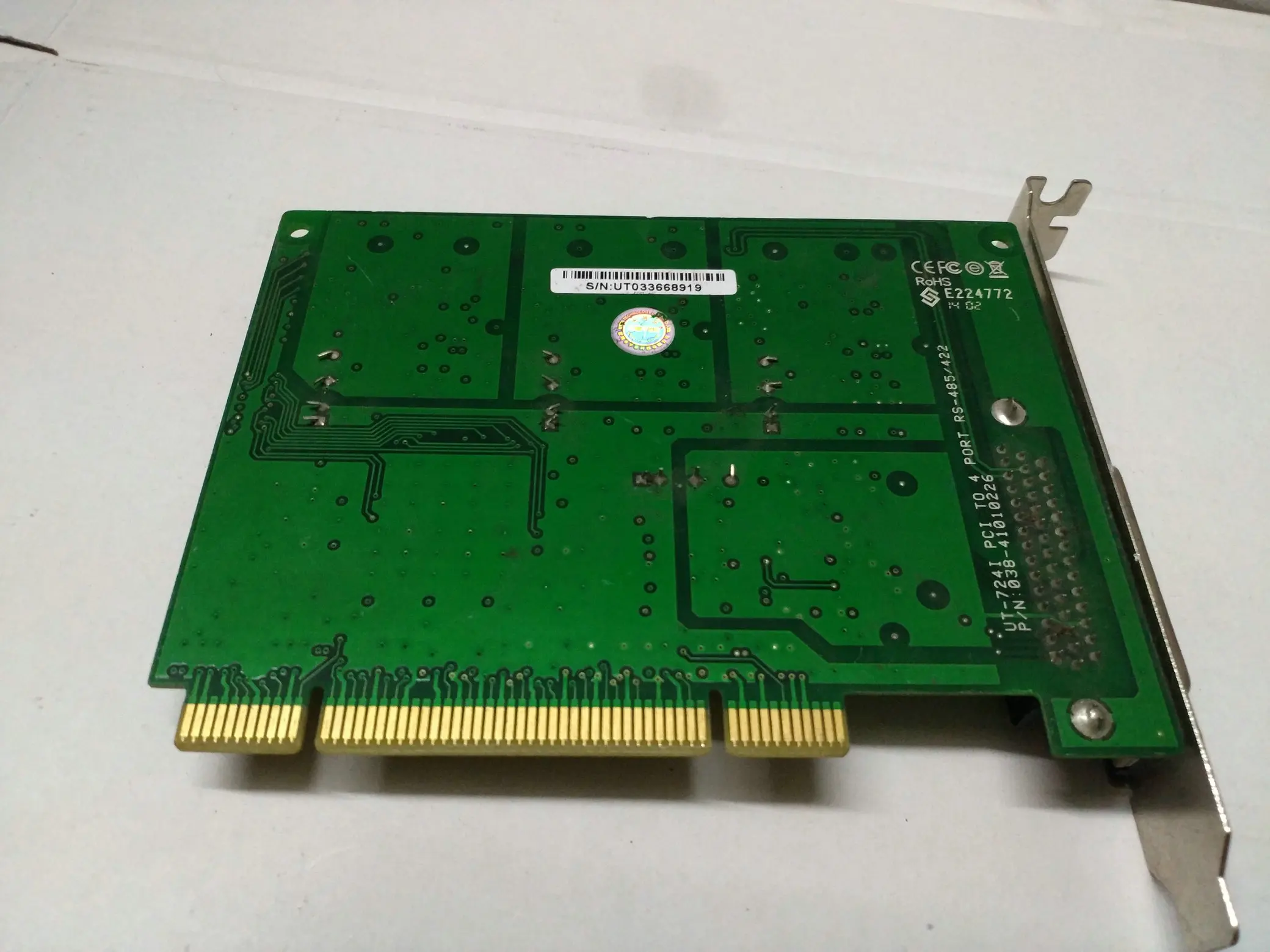UT-724I PCI ввода-вывода 4 RS-485/422