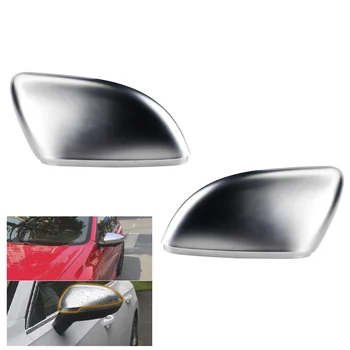 

TAIHONGYU Pair Chrome Mirror Cover Side Wing Cap Dirctly Replace Casing Clasp fit for VW Volkswagen Golf MK6 GTI VI R