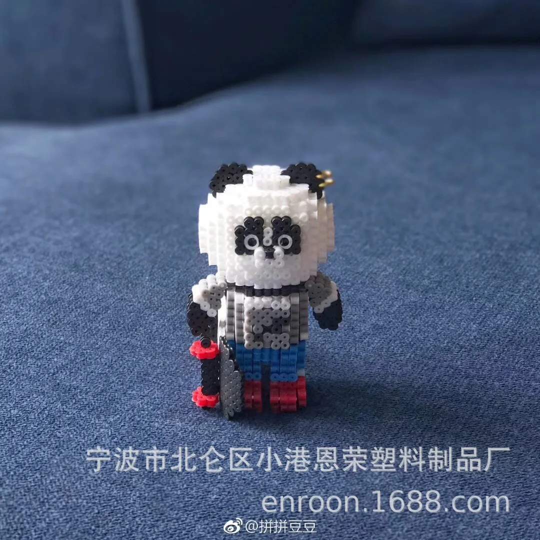 Pinpindoudou tang zhu водорастворимые Дети DIY 5 мм ручной работы Творческая развивающая игрушка Ningbo шаблон