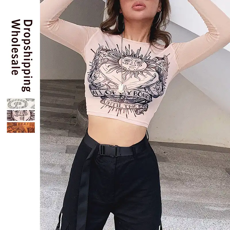 blusas manga longa 2019