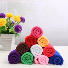 Маленькая башня мягкая квадратная детская мойка лица младенцев водопоглощающее маленькое квадратное полотенце красота полотенце для лица квадрат